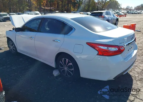 2016 Nissan Altima 2.5 S из США, поврежденный, VIN 1N4AL3AP6GC145793